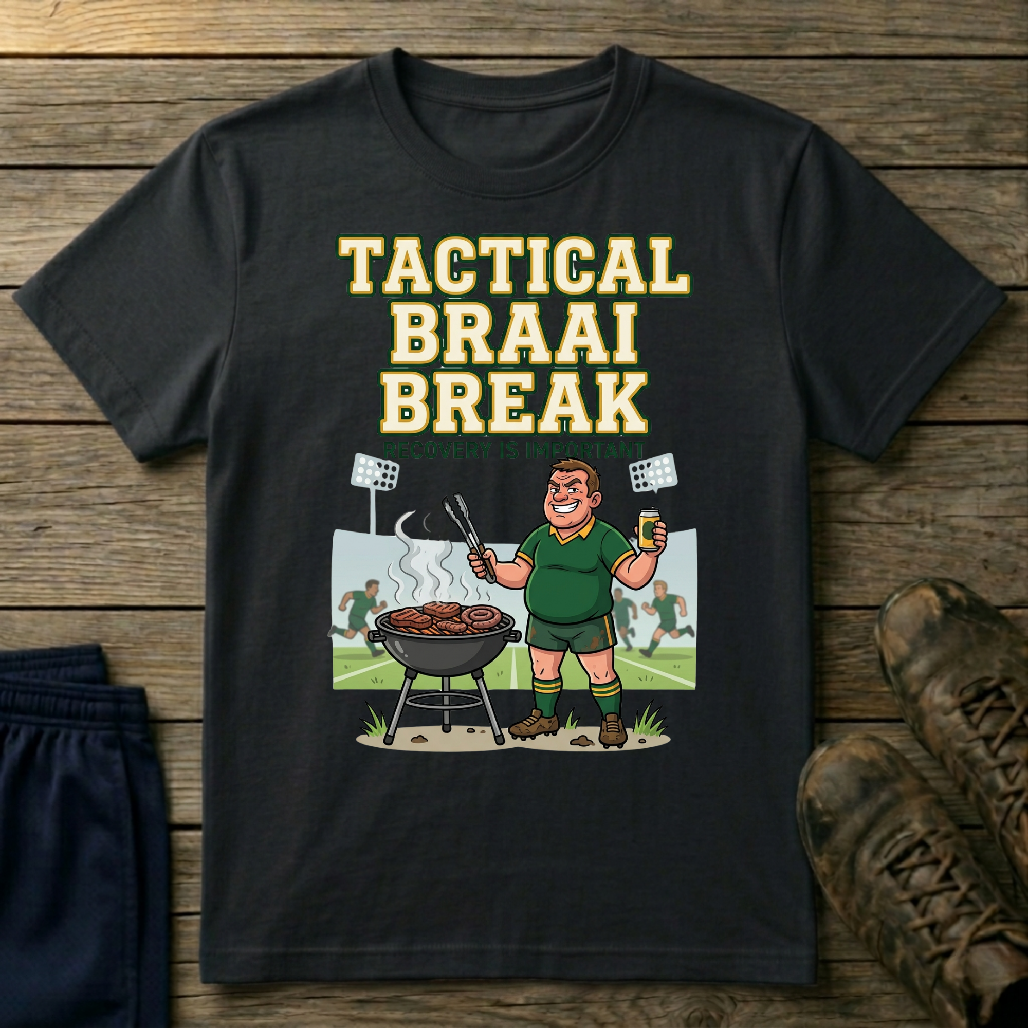 Tactical Braai Break T-Shirt