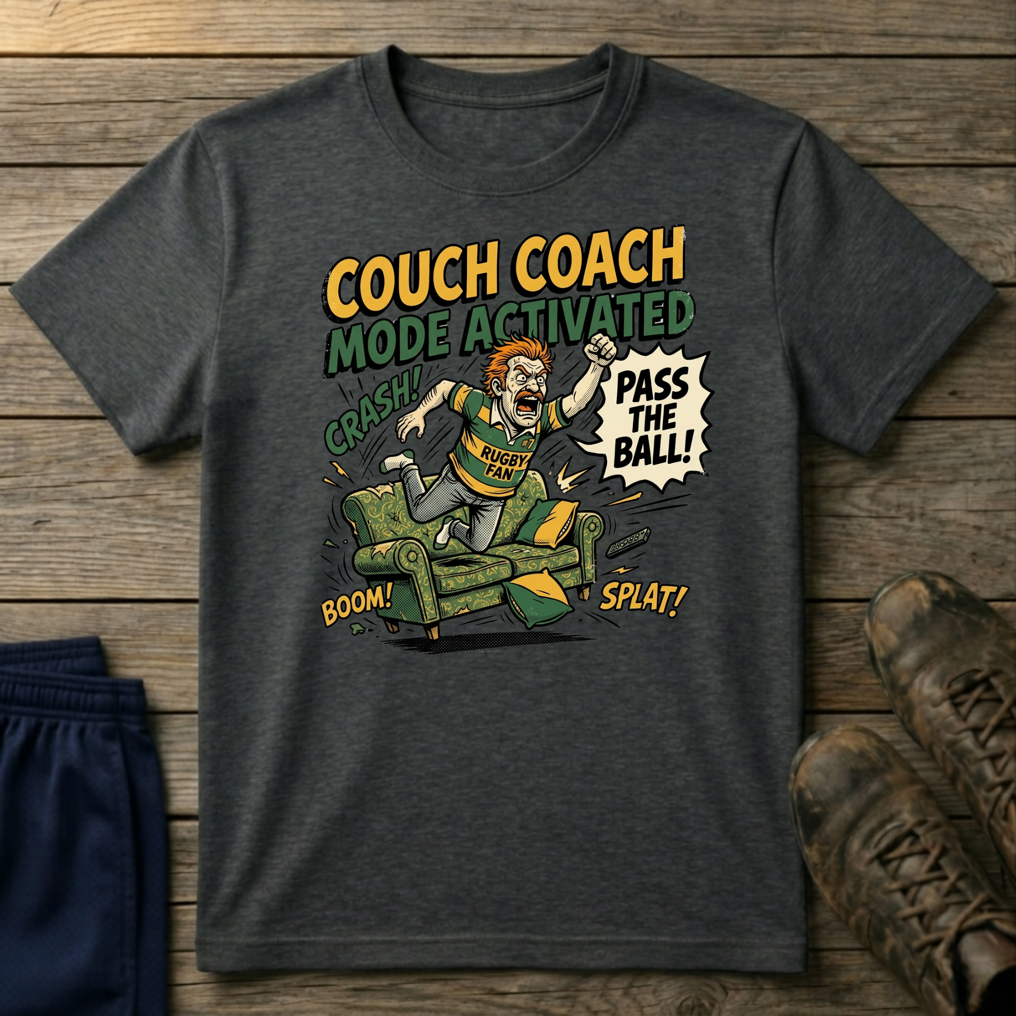Couch Coach Mode T-Shirt