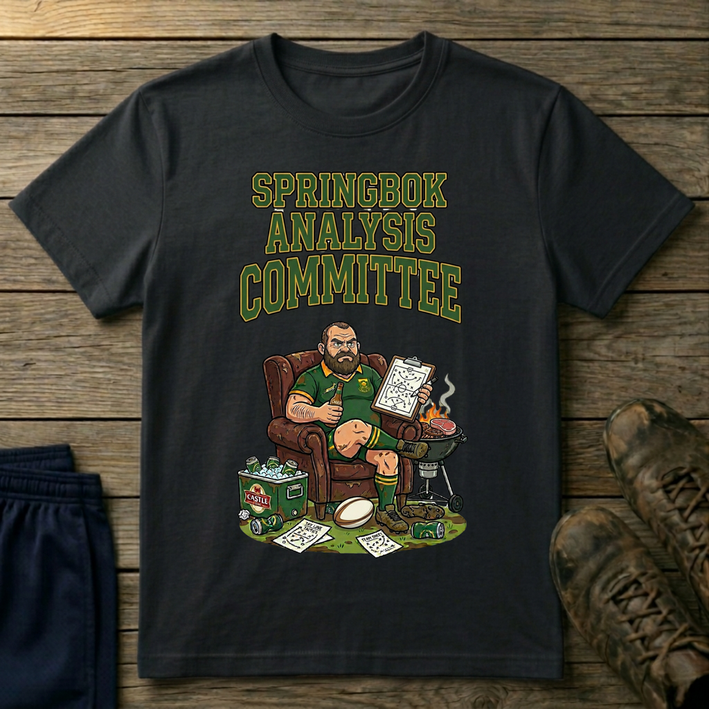 Springbok Analysis T-Shirt