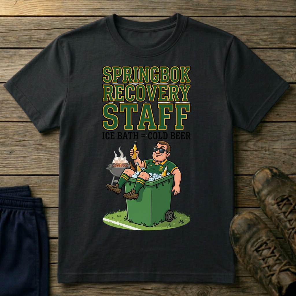 Springbok Recovery T-Shirt