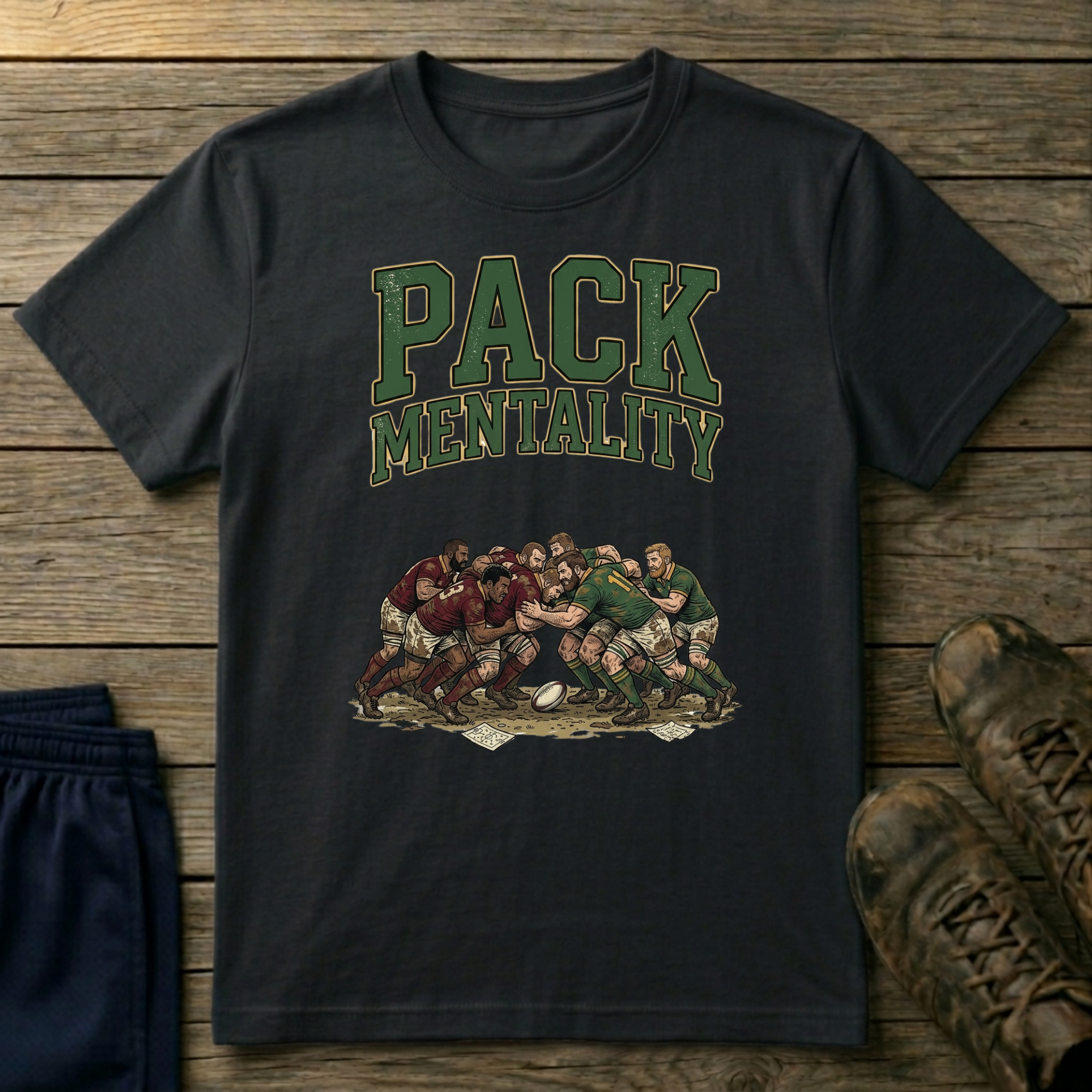 Pack Mentailty Club T-Shirt