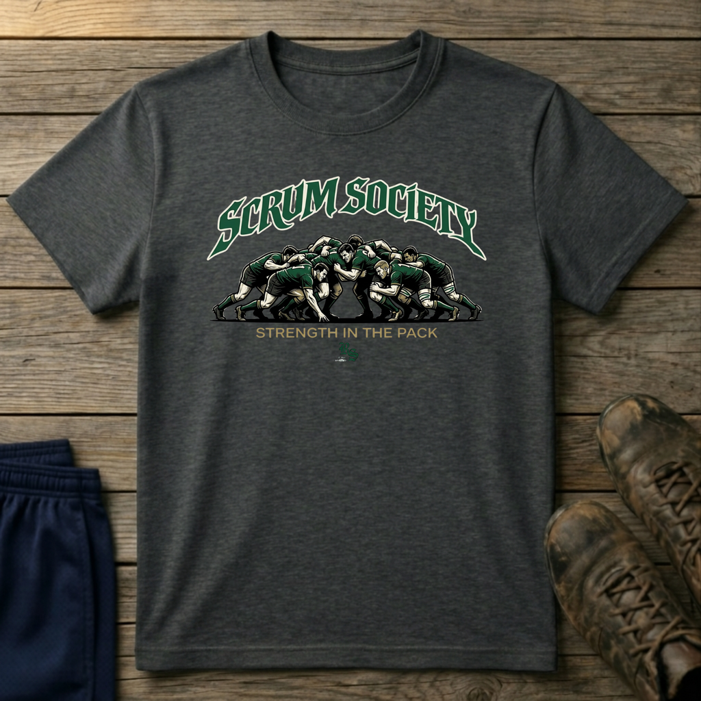 Scrum Society Rugby T-Shirt