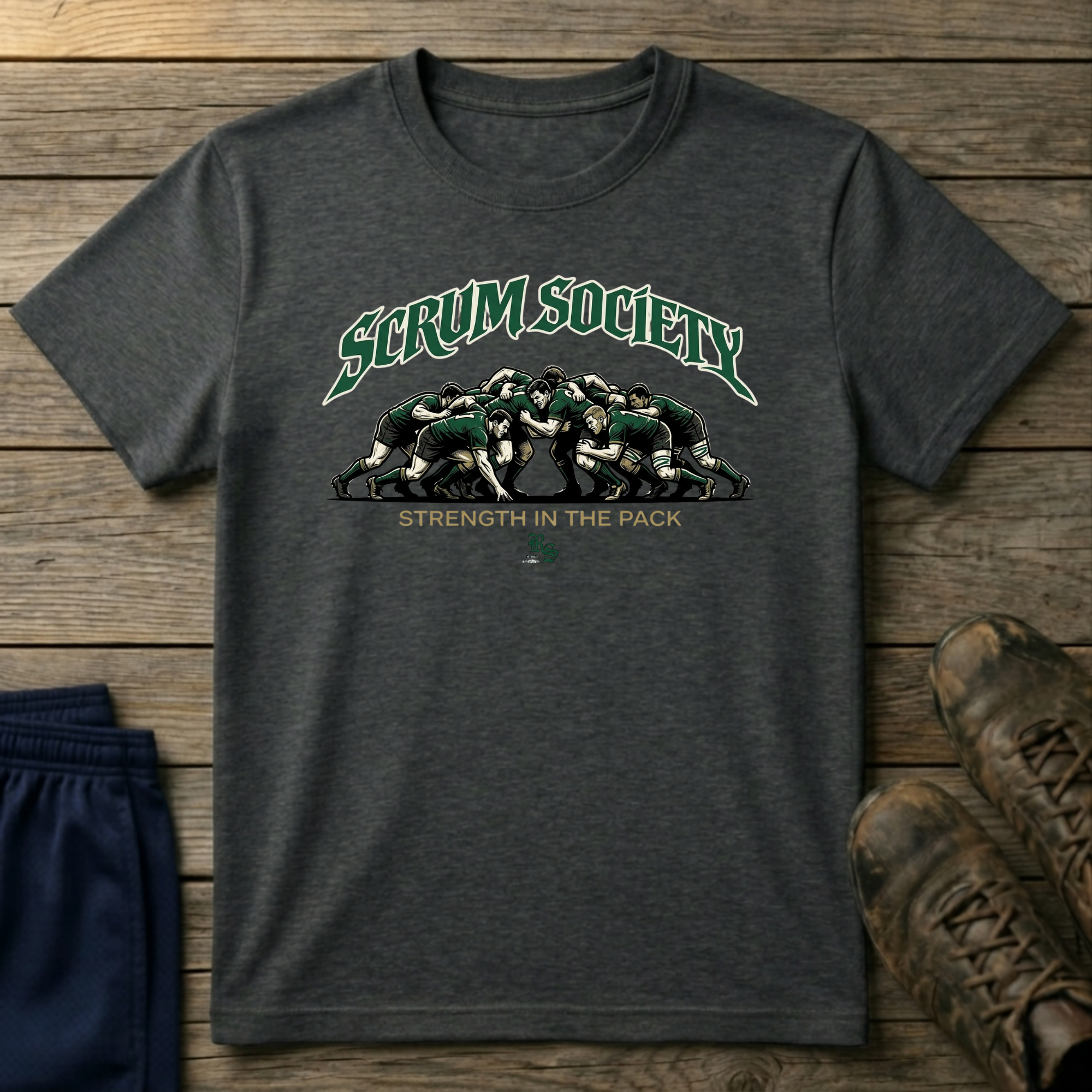 Scrum Society Rugby T-Shirt