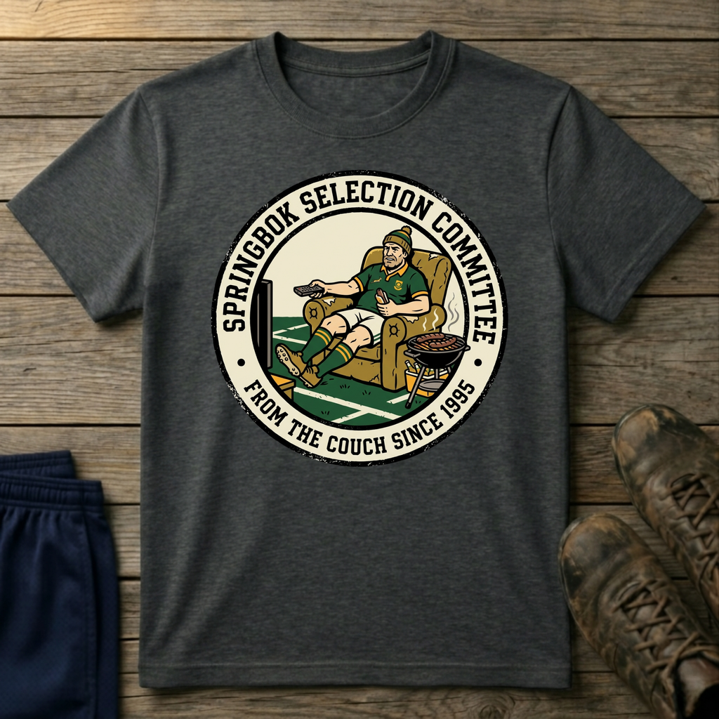 Springbok Selection Committee T-Shirt