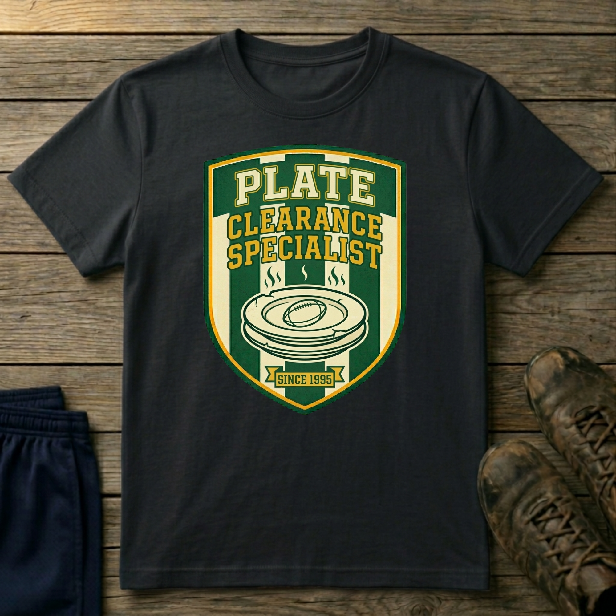 Plate Clearance Specialist T-Shirt
