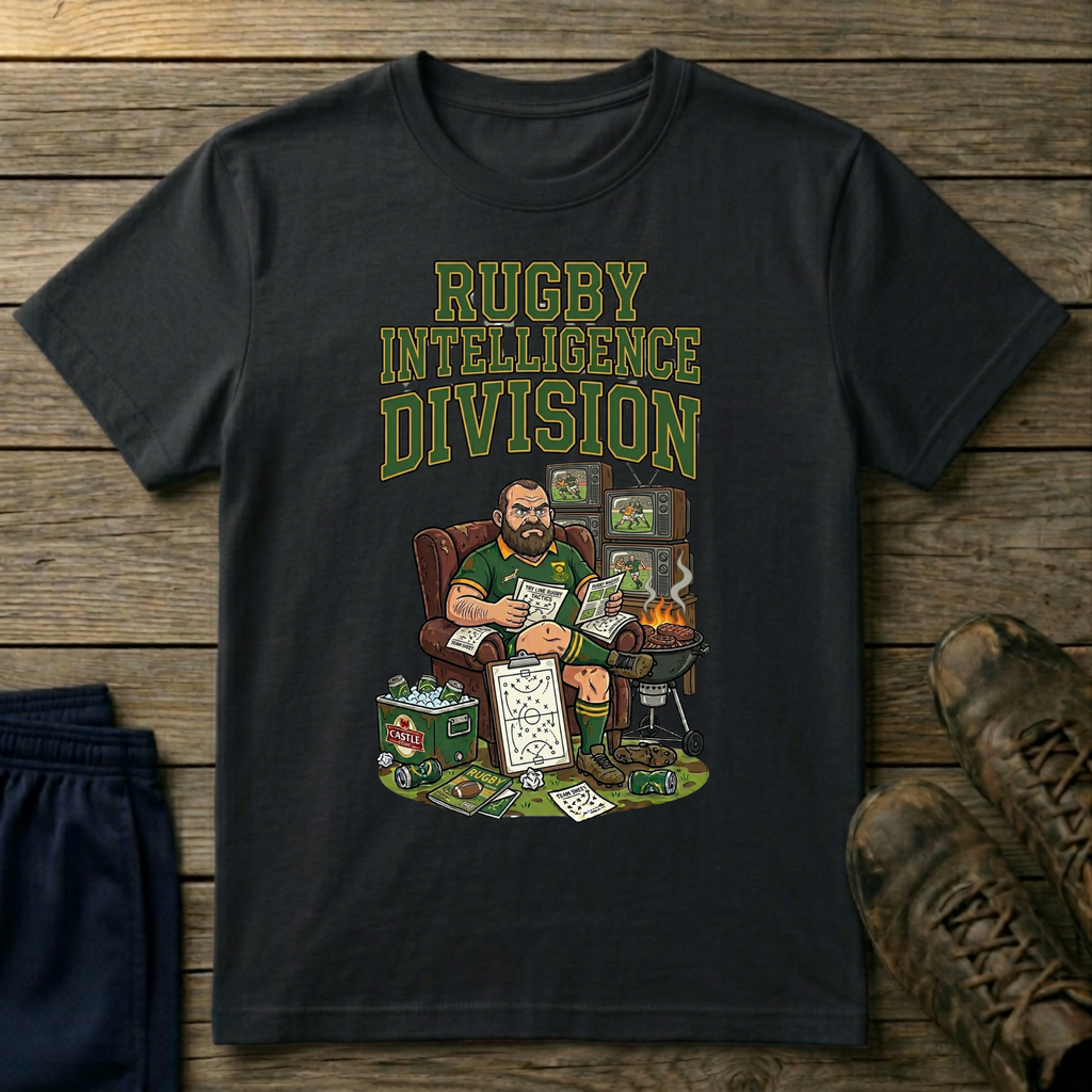 Rugby Intelligence Division T-Shirt
