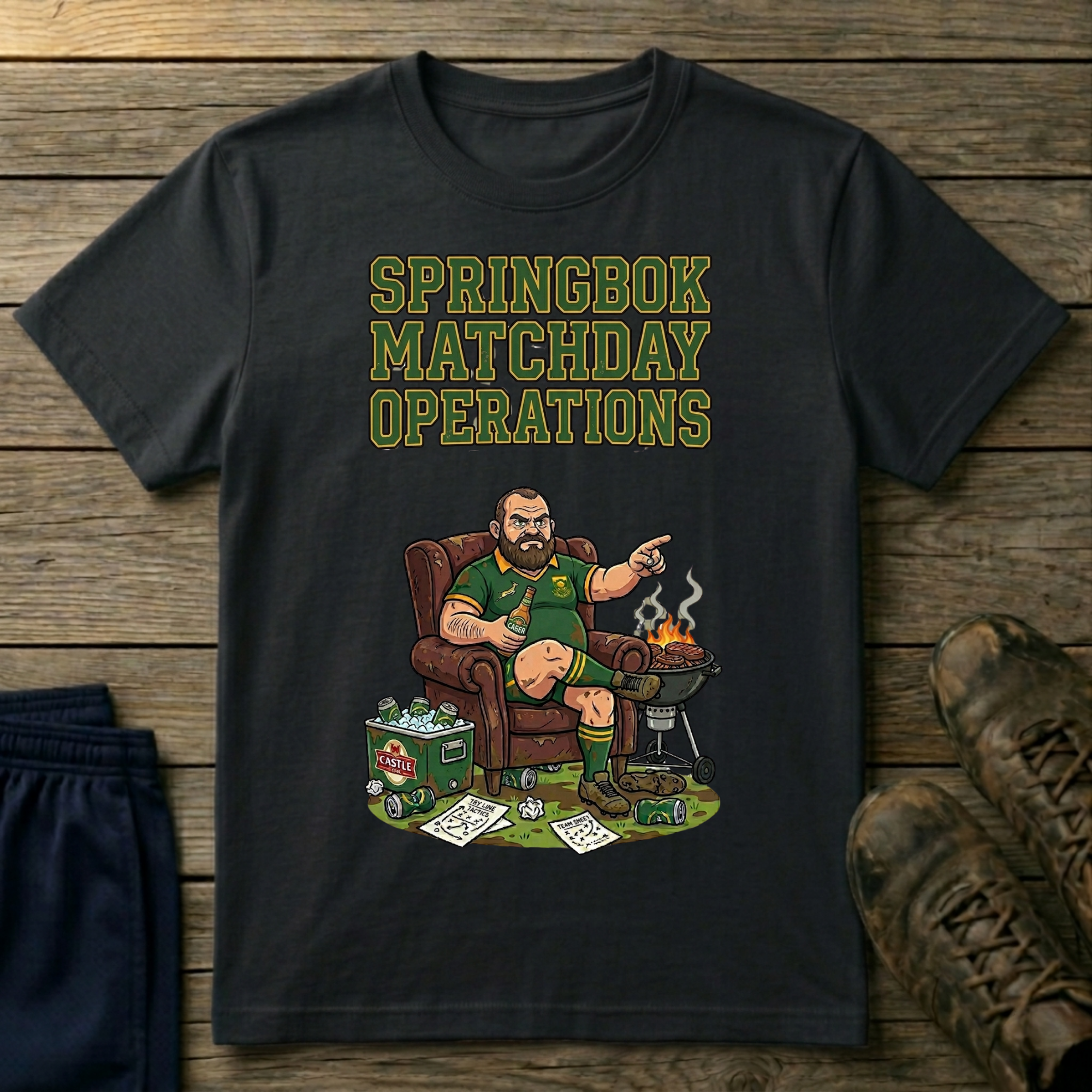 Official Springbok Selector T-Shirt