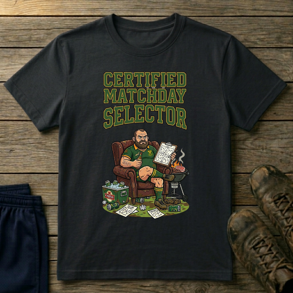 Match Day Selector T-Shirt