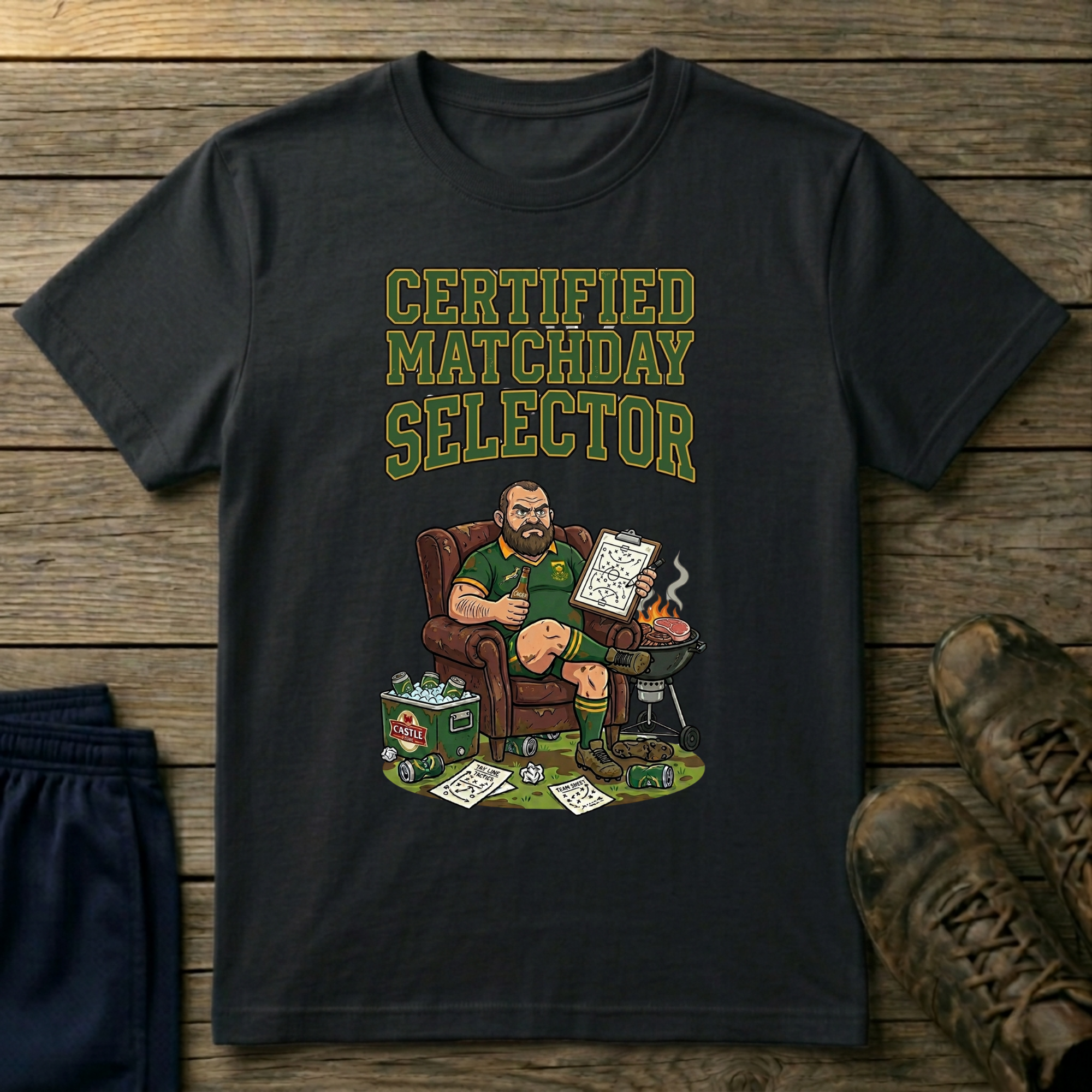 Match Day Selector T-Shirt