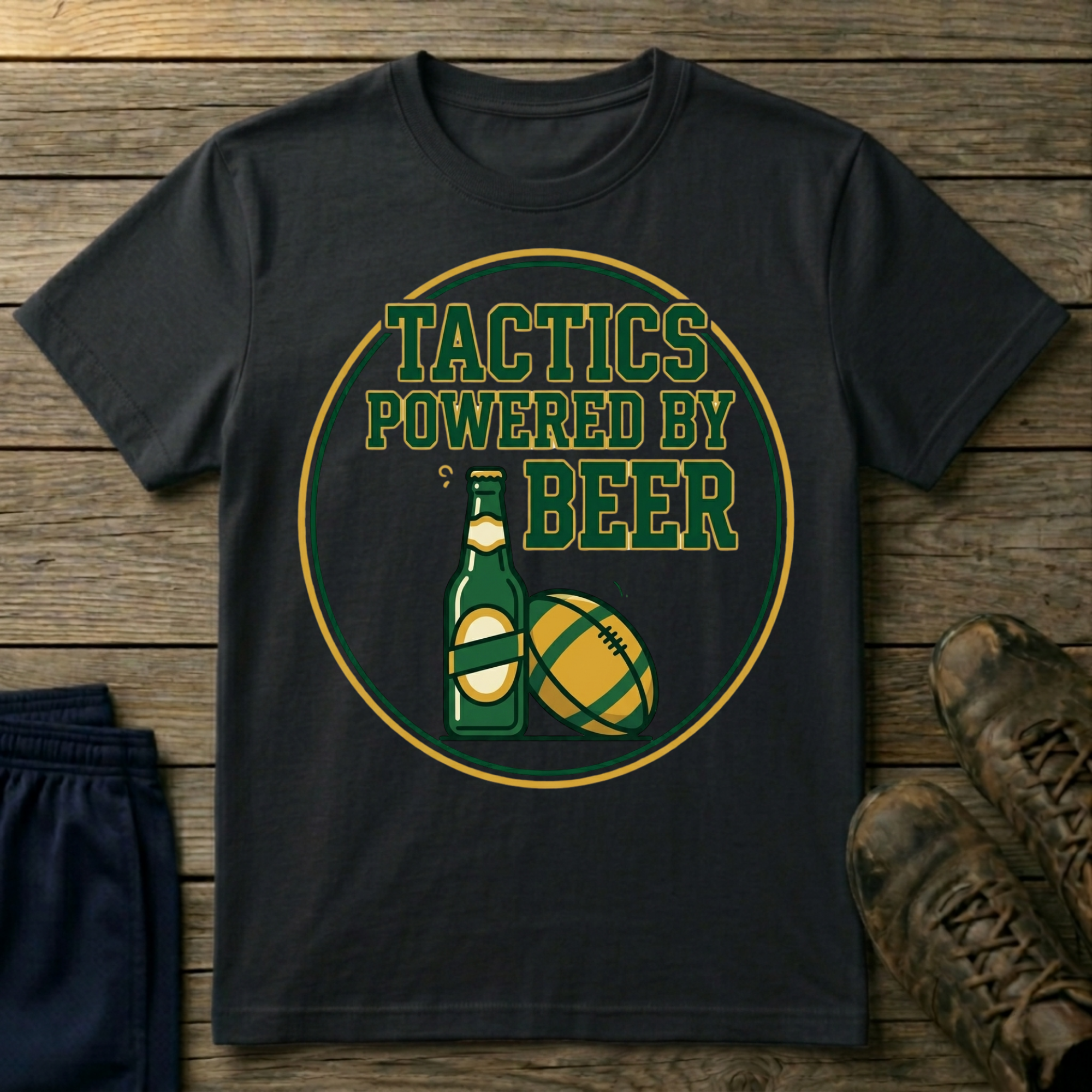 Power By Beer T-Shirt