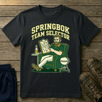 Springbok Team Selector T-Shirt
