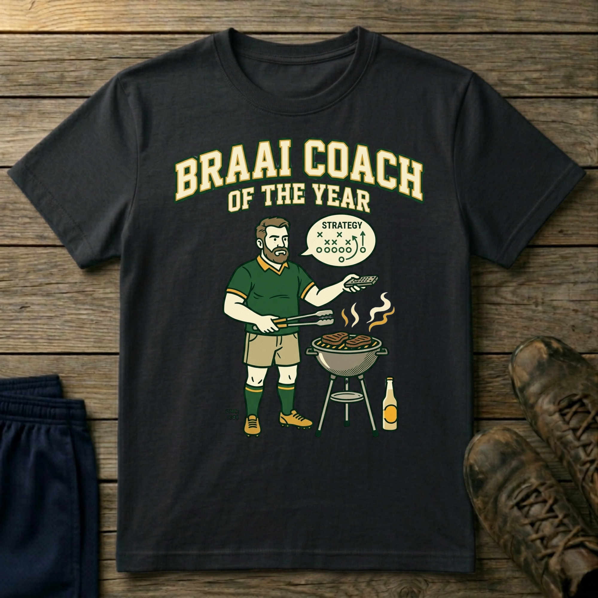 Braai Coach Of the Year T-Shirt
