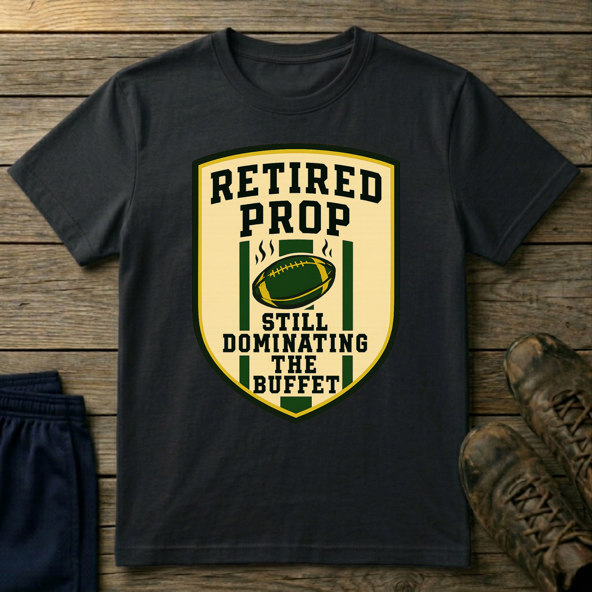 Retired Prop T-Shirt