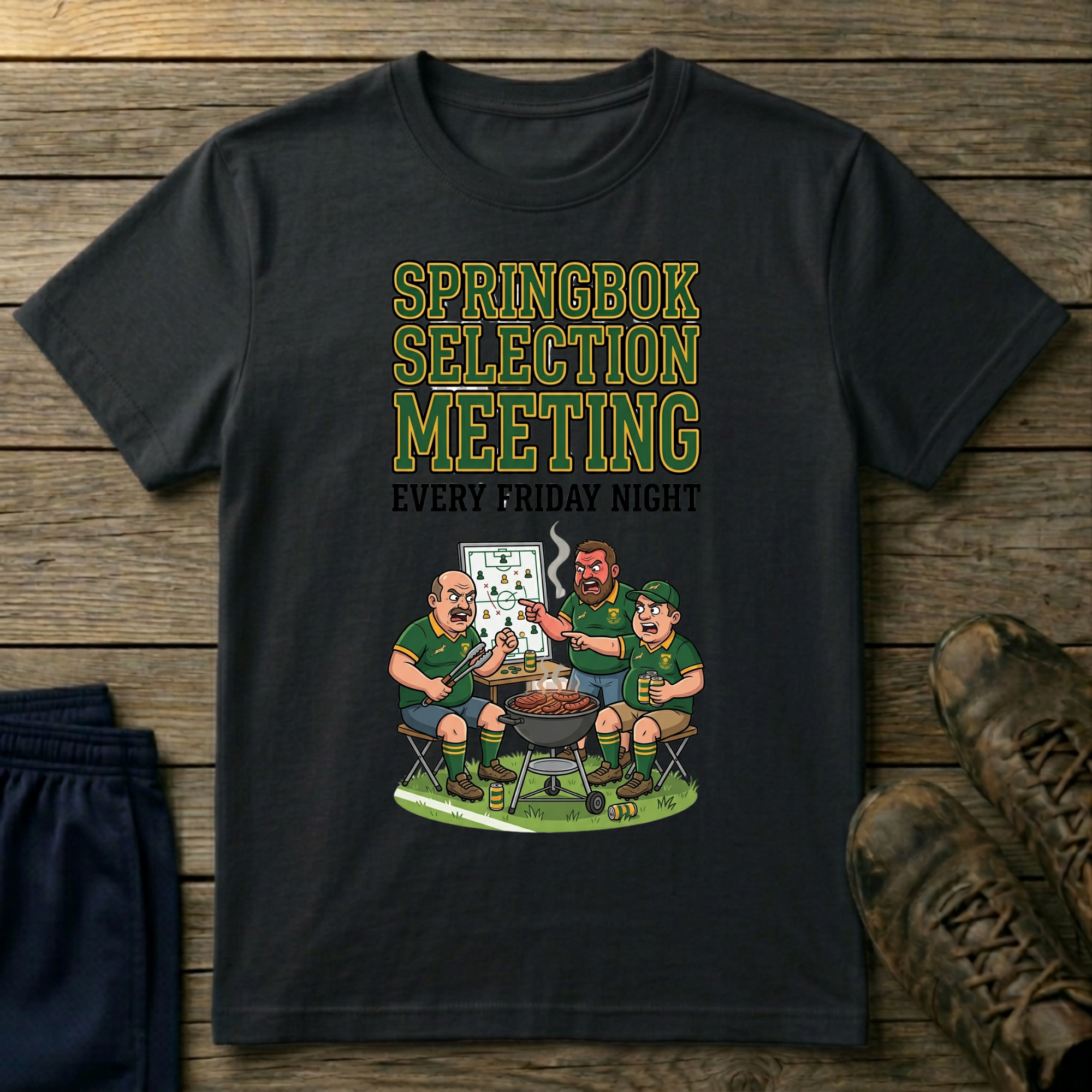 Springbok Selection T-Shirt
