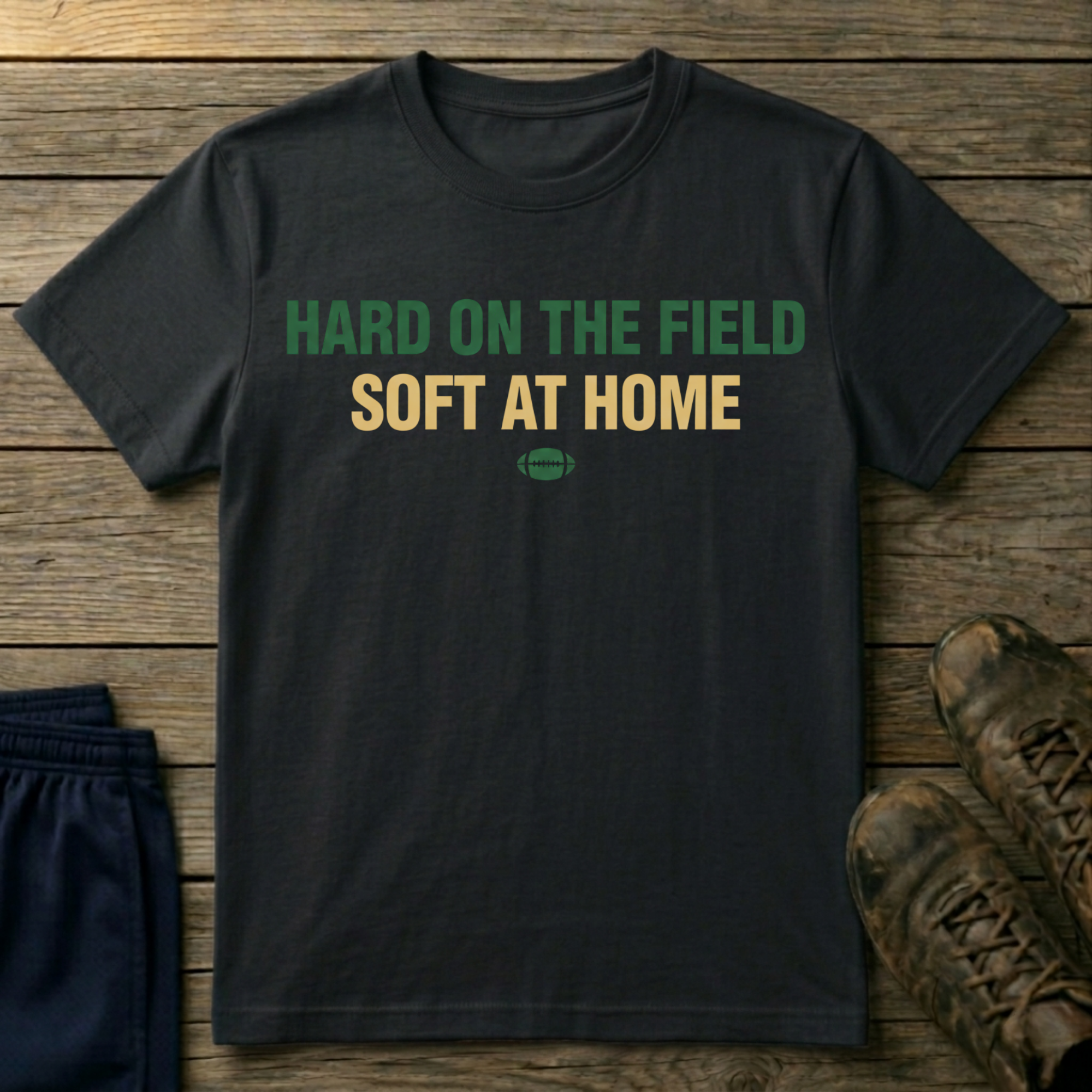 Hard on the felid, soft at home T-Shirt