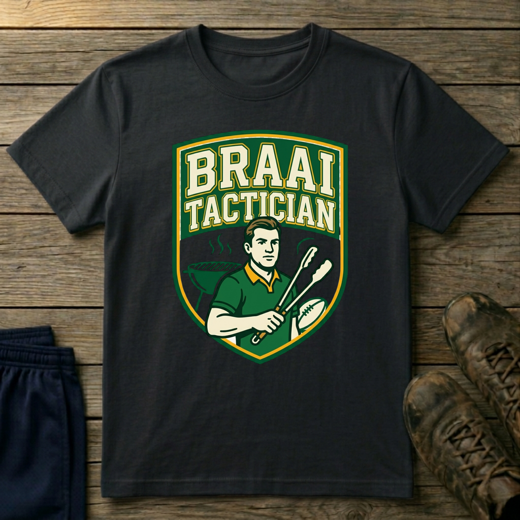 Braai Tactician T-Shirt