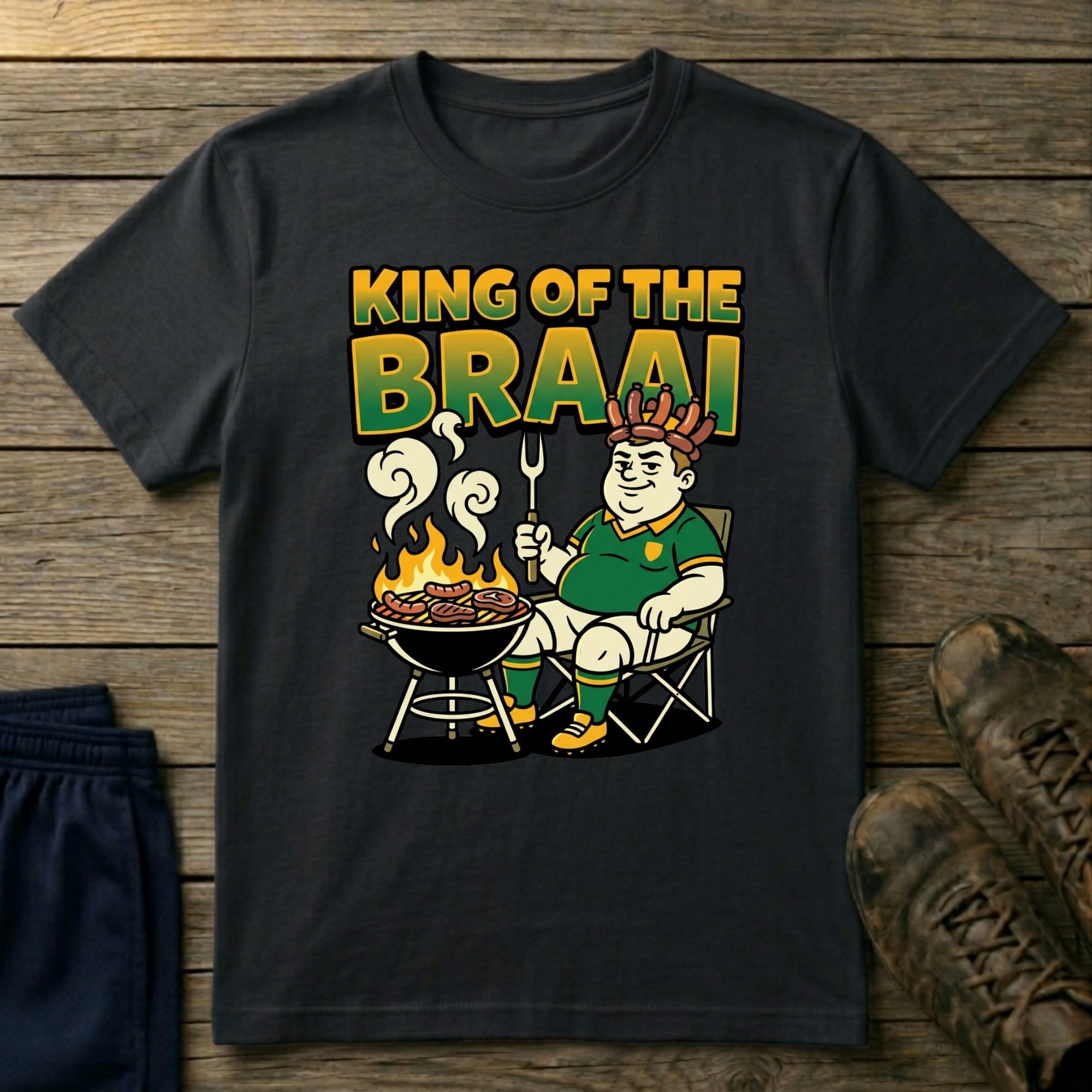 King Of the Braai T-Shirt