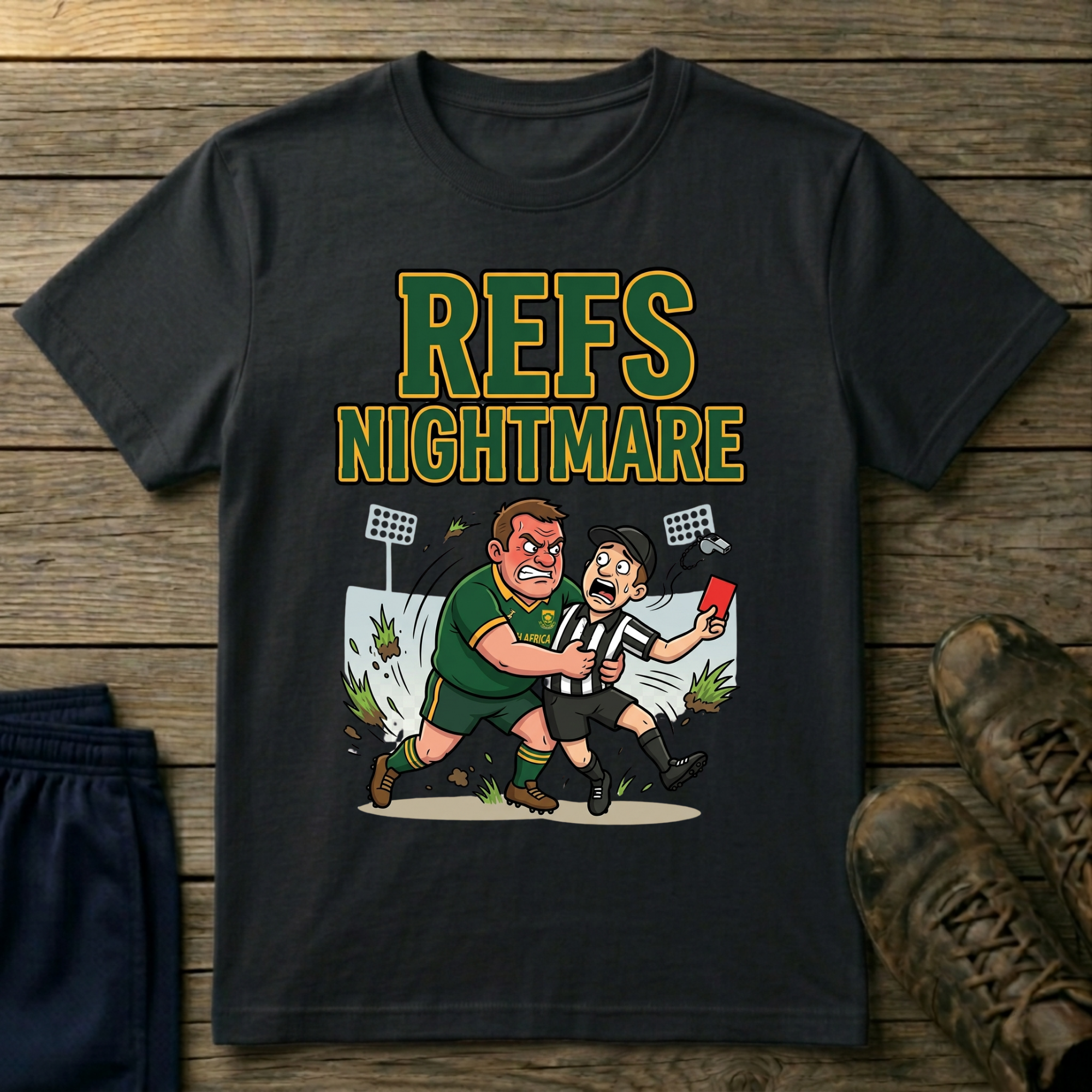 Ref's Nightmare T-Shirt