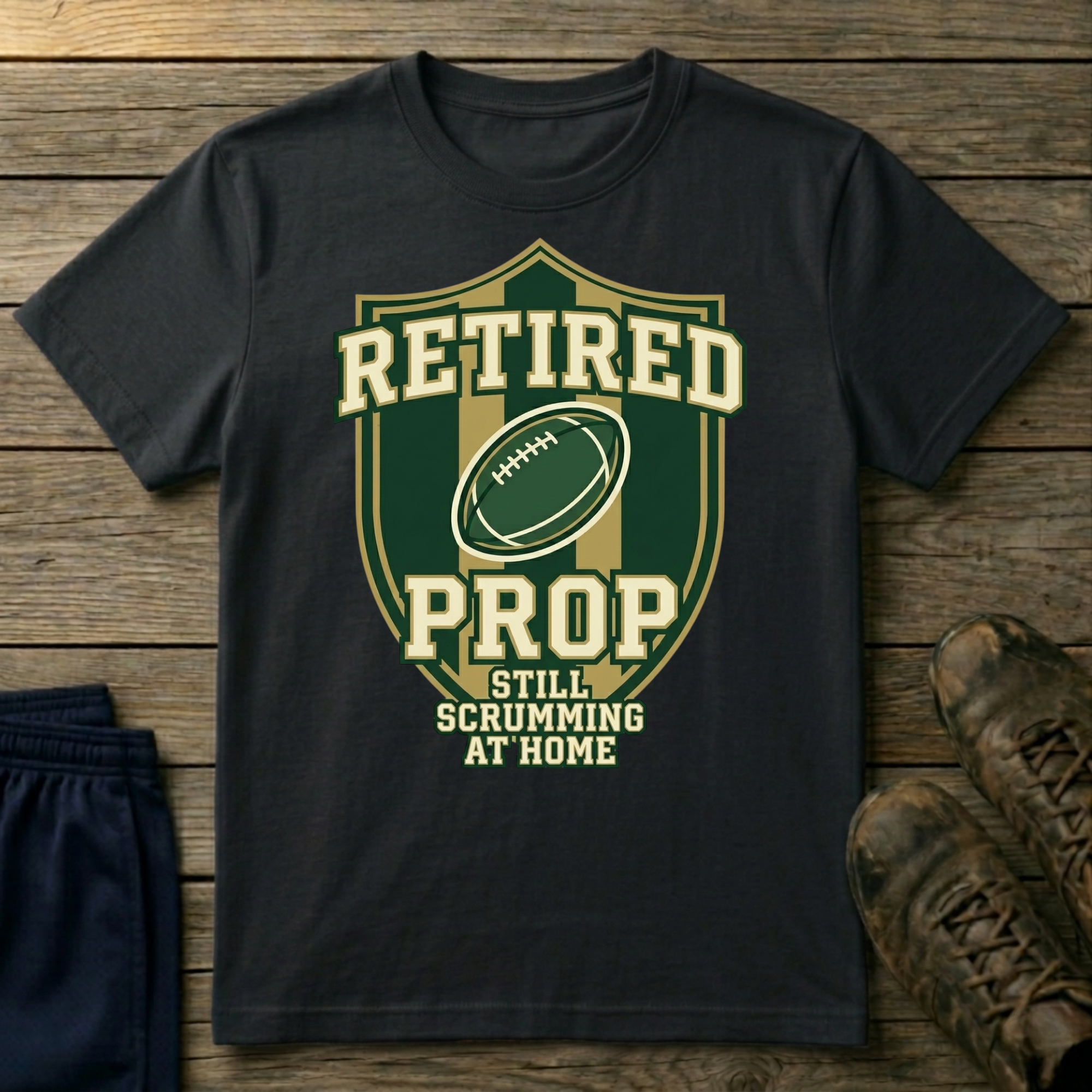Retired Prop T-Shirt