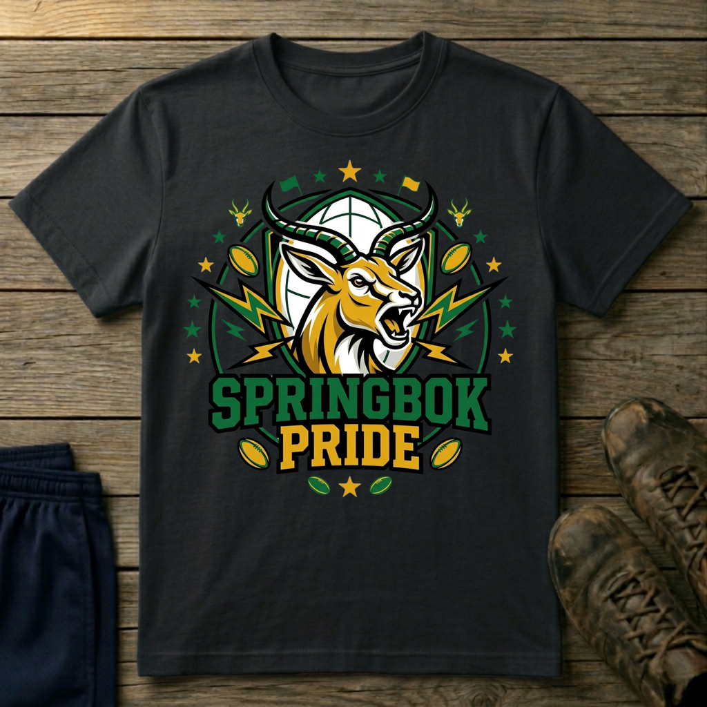 Springbok Pride T-Shirt