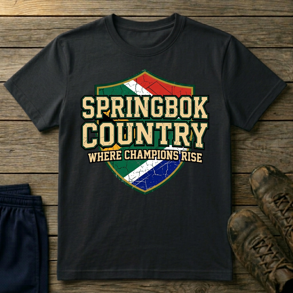 Springbok Country-T-Shirt