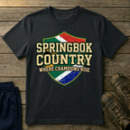 Springbok Country-T-Shirt