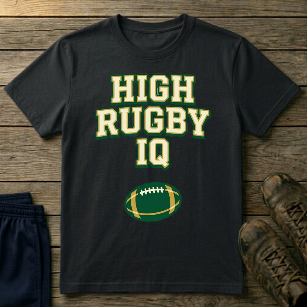 High Rugby IQ T-Shirt