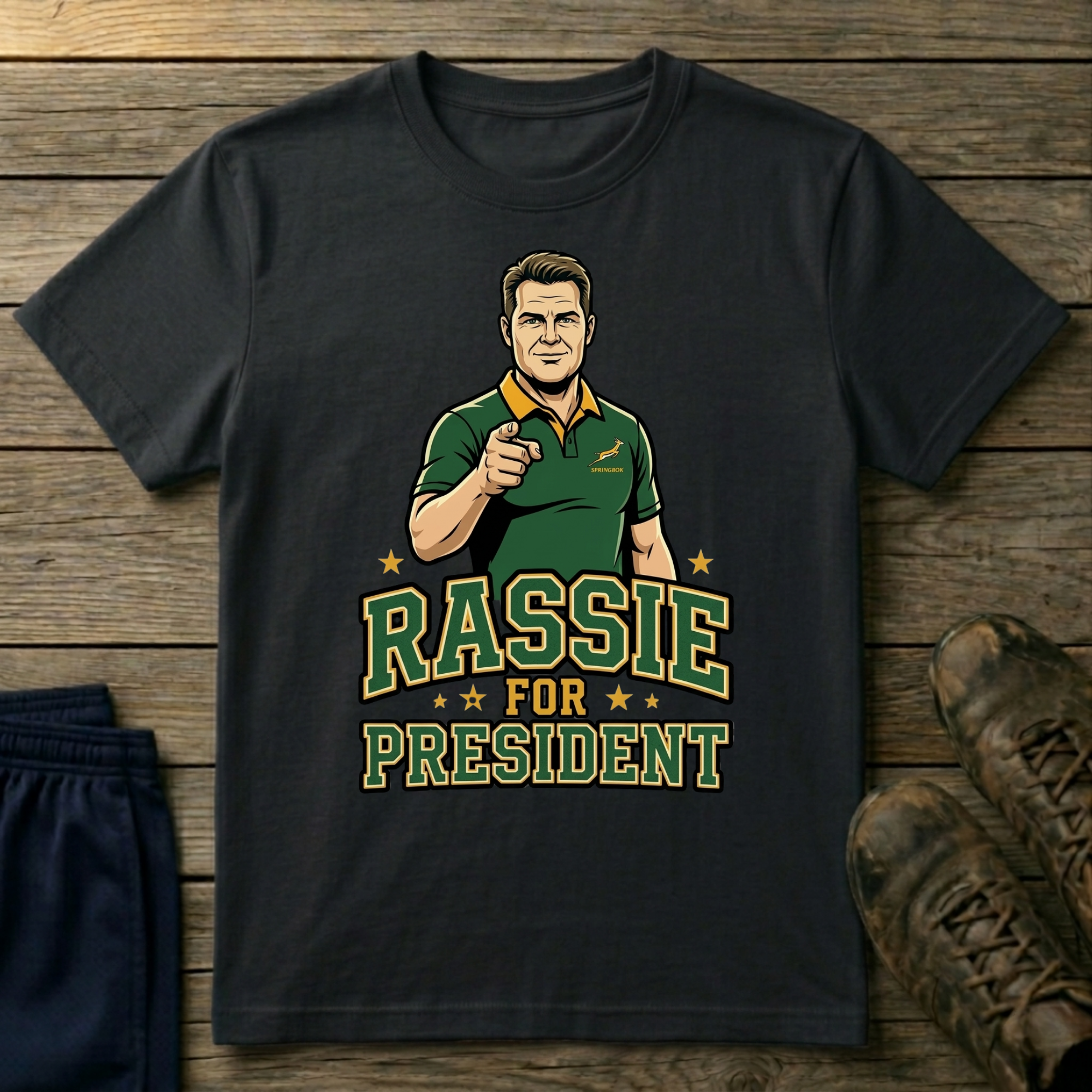 Rassie for President T-Shirt