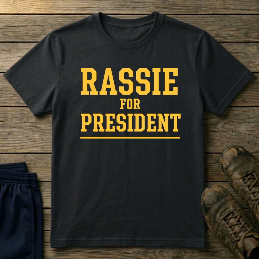 Rassie for president T-Shirt