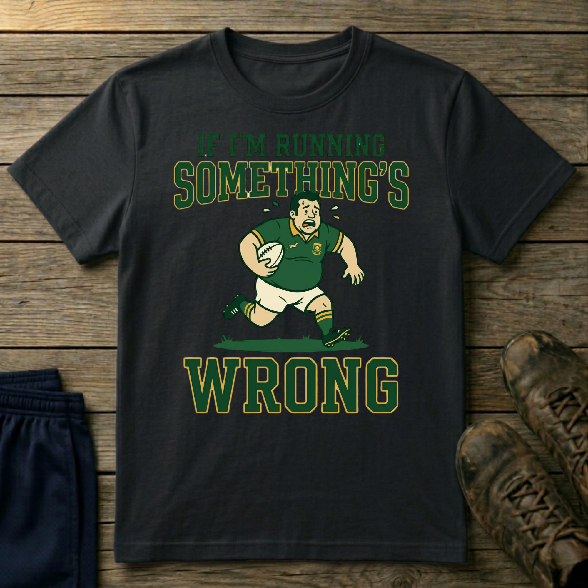 If I'm Running Somethings Wrong T-Shirt