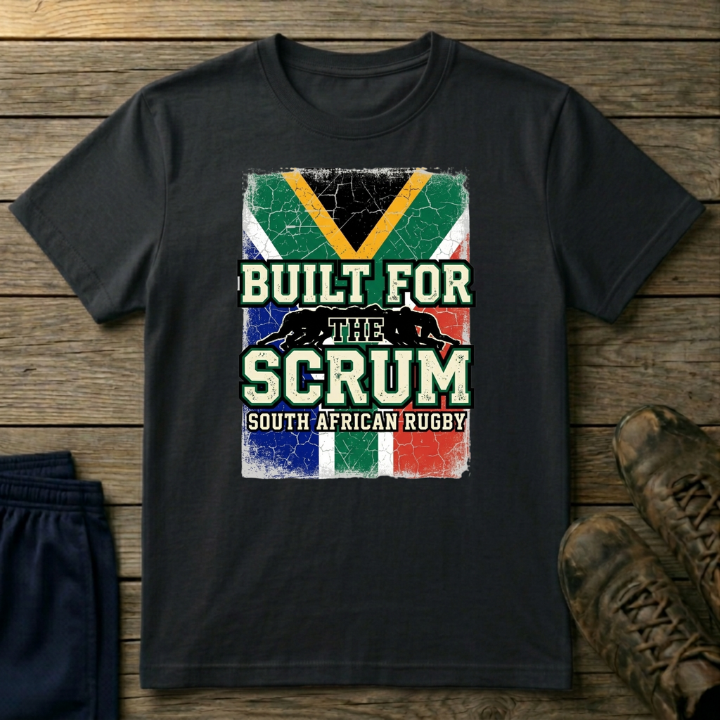 Built for the scrum T-Shirt