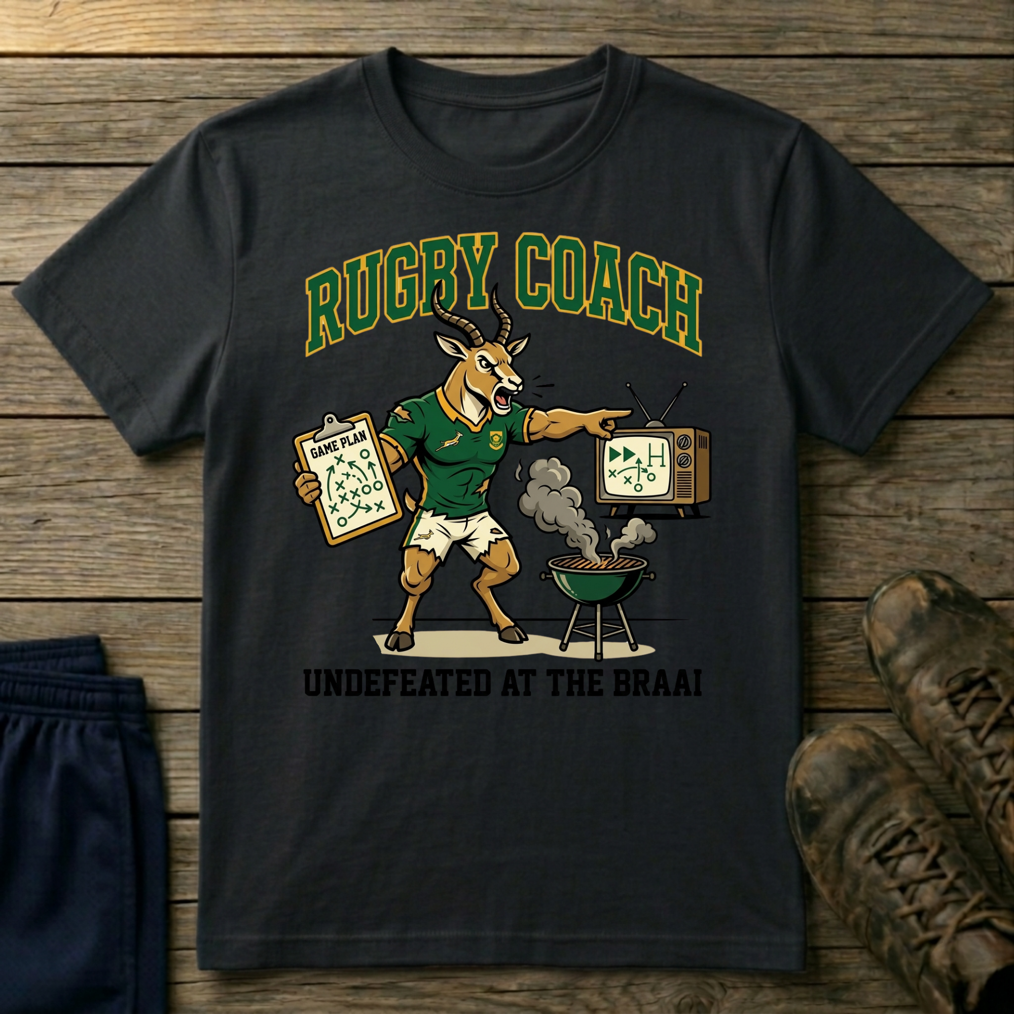 Rugby Coach T-Shirt