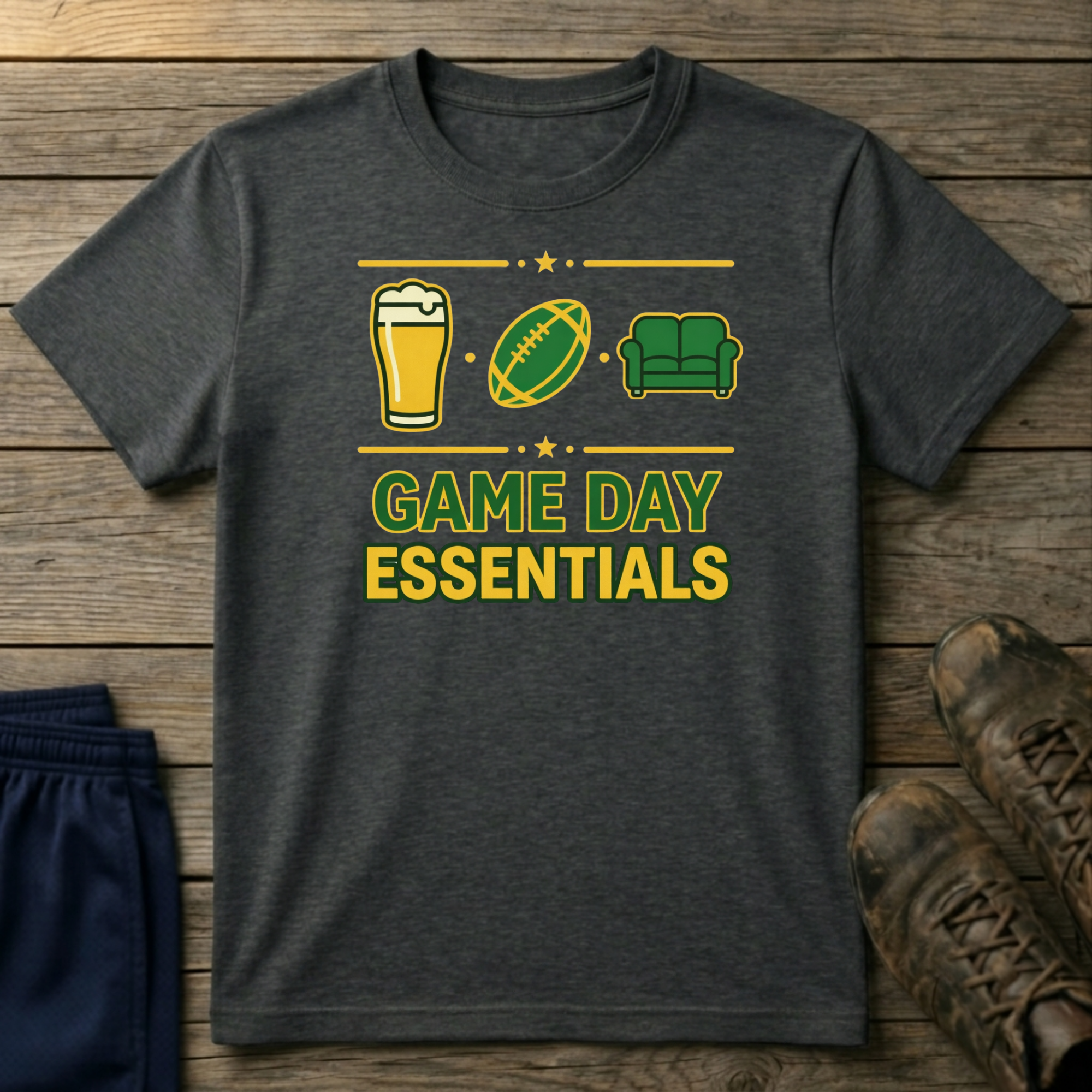 Game day essentials T-Shirt