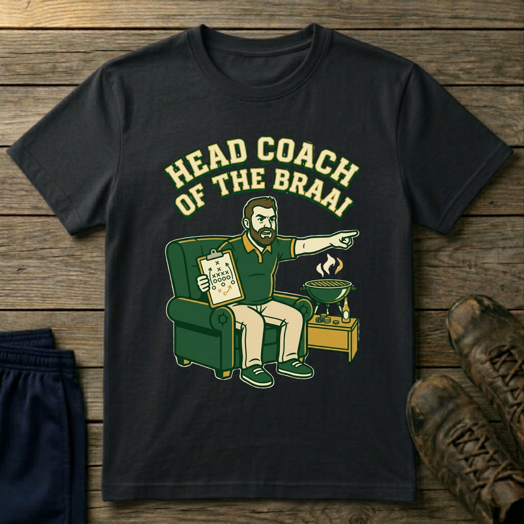 Head Coach of the Braai T-Shirt
