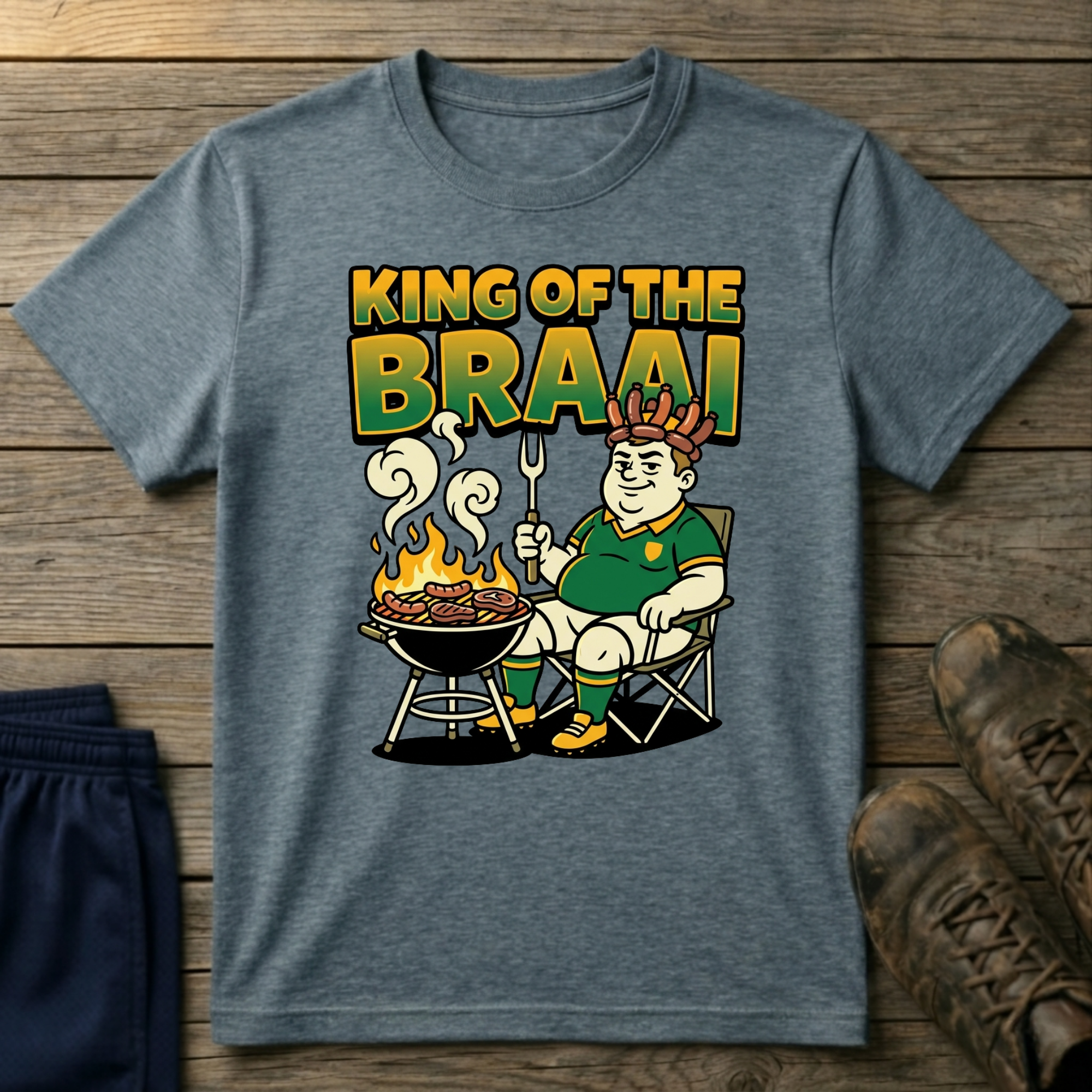 King Of the Braai T-Shirt