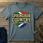 Springbok Country-T-Shirt