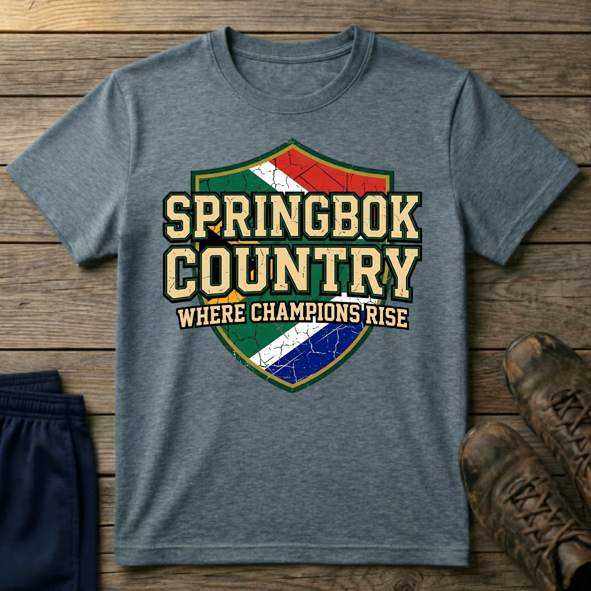 Springbok Country-T-Shirt
