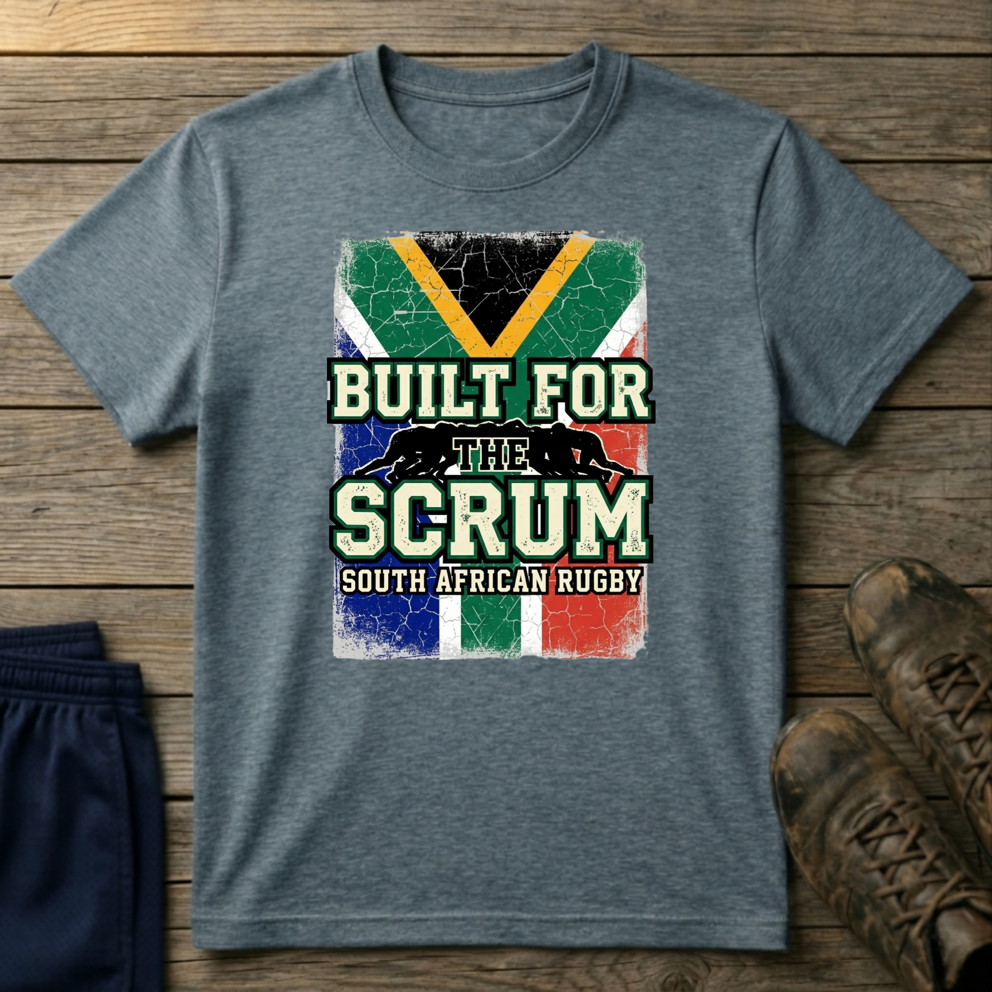 Built for the scrum T-Shirt