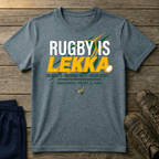 Rugby is Lekka T-Shirt