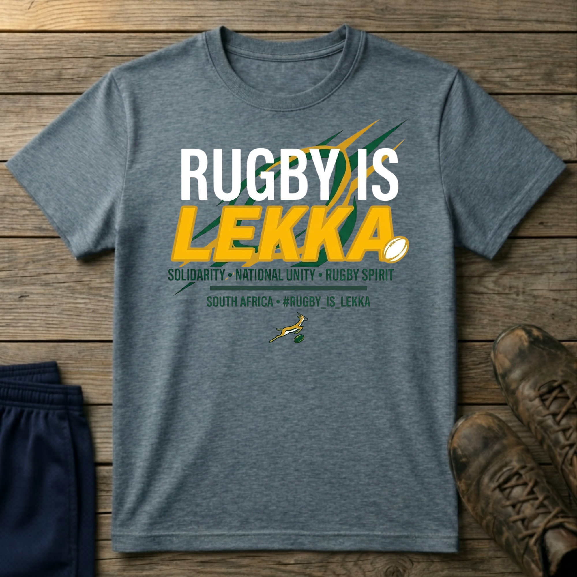 Rugby is Lekka T-Shirt