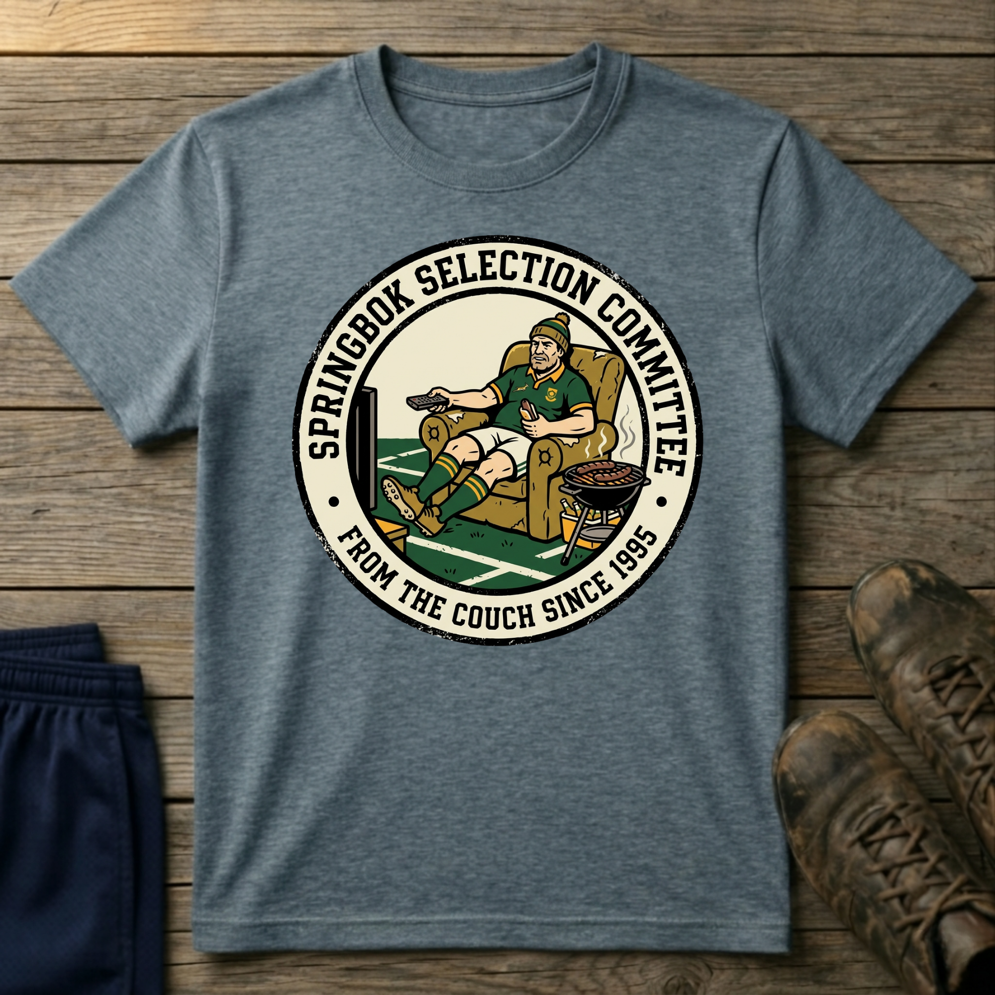 Springbok Selection Committee T-Shirt