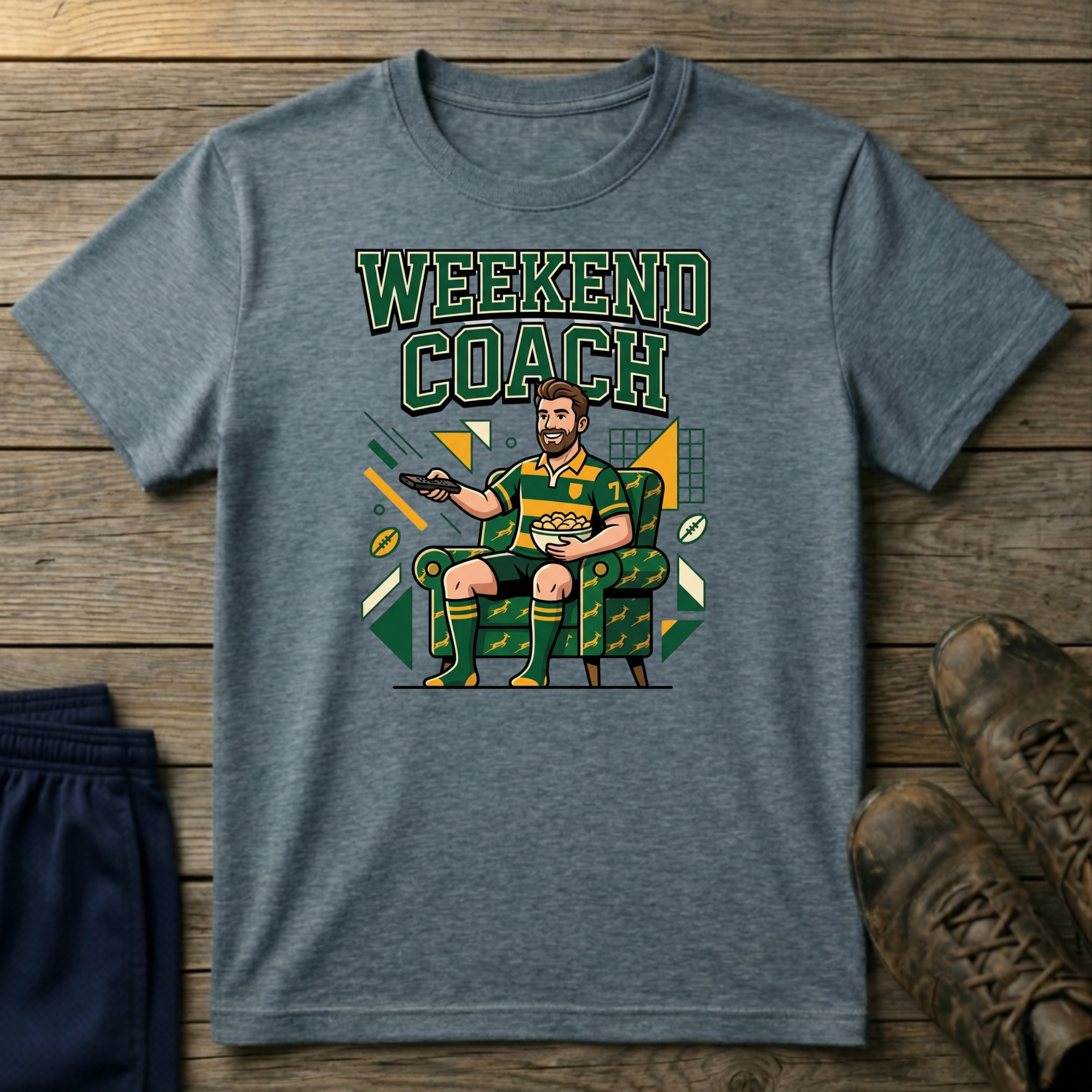 Weekend Coach T-shirt