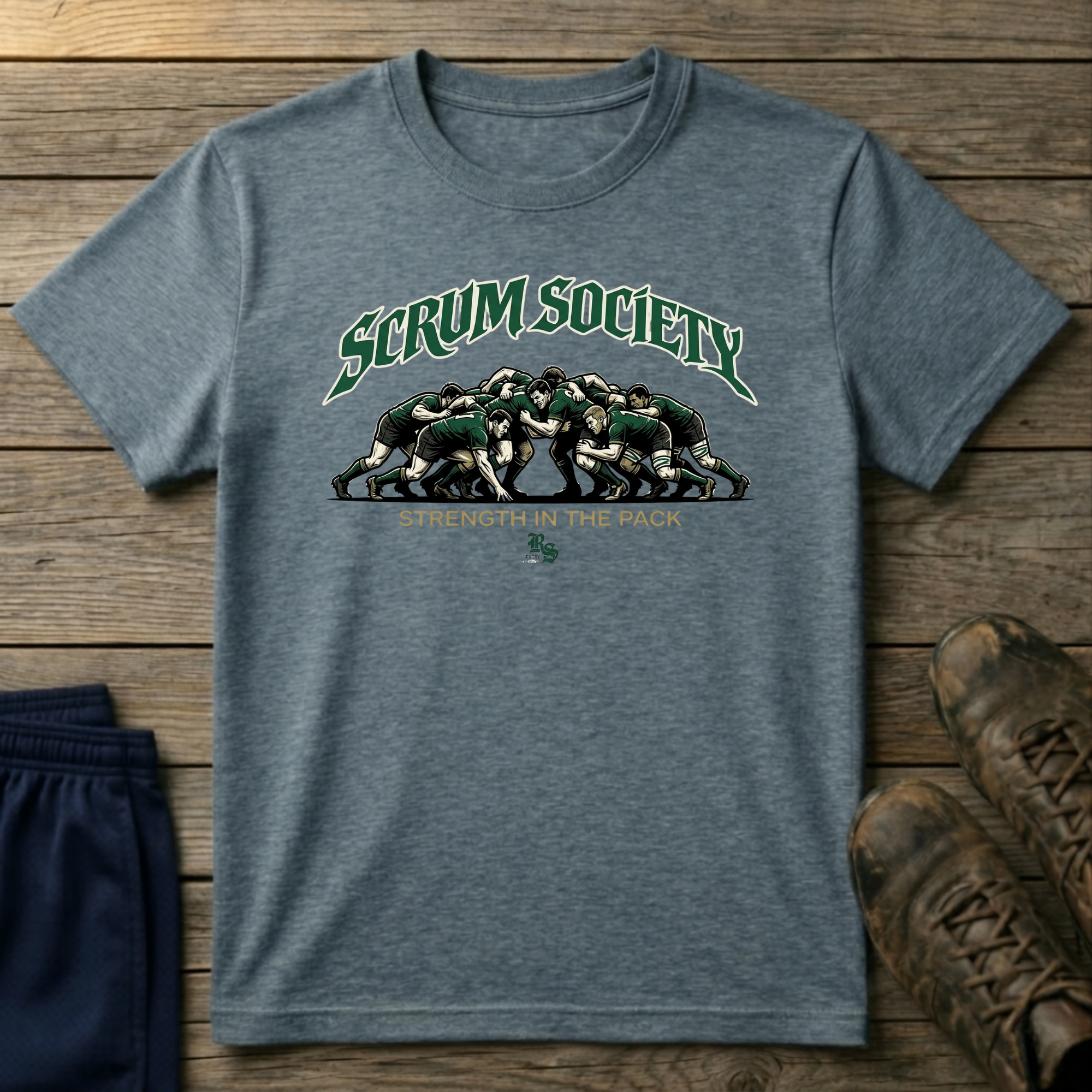 Scrum Society Rugby T-Shirt