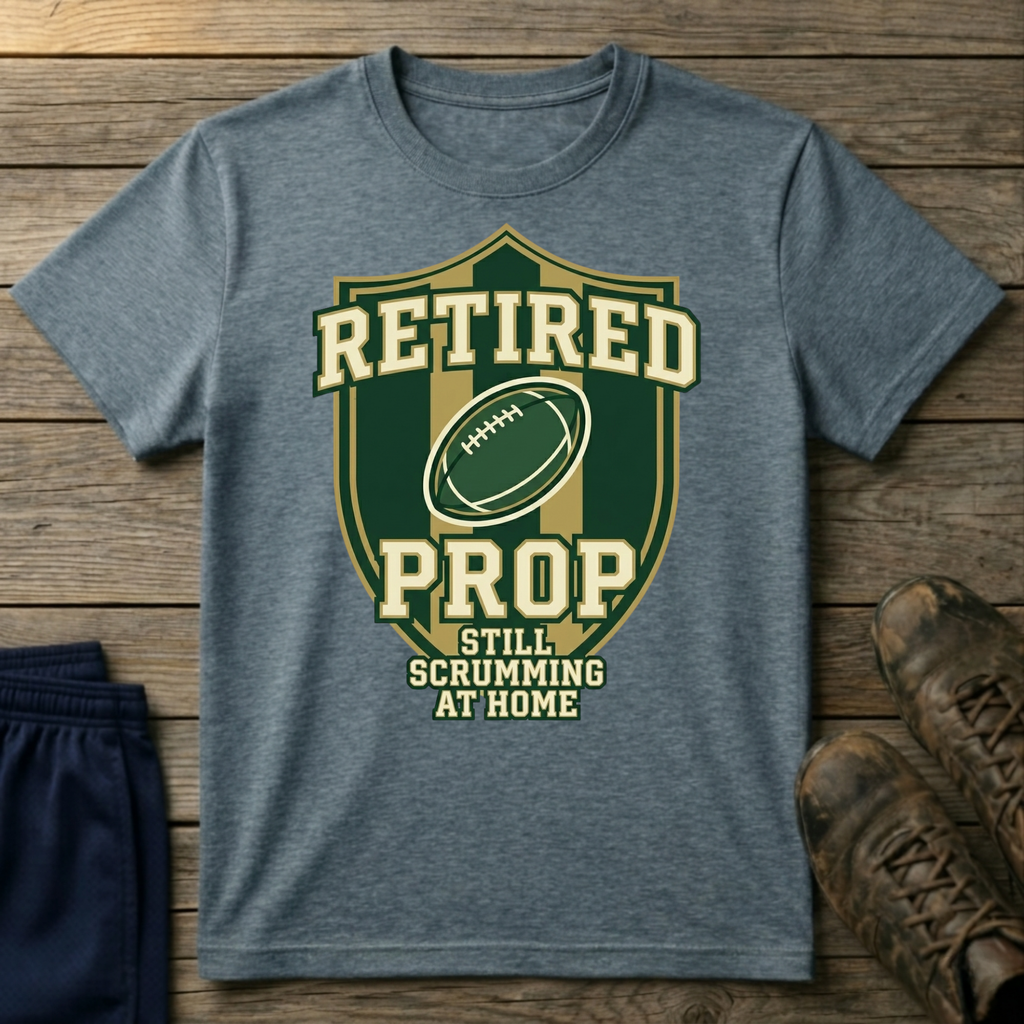 Retired Prop T-Shirt
