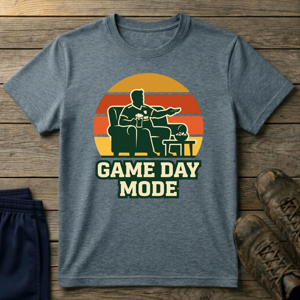 Game Day Mode T-Shirt