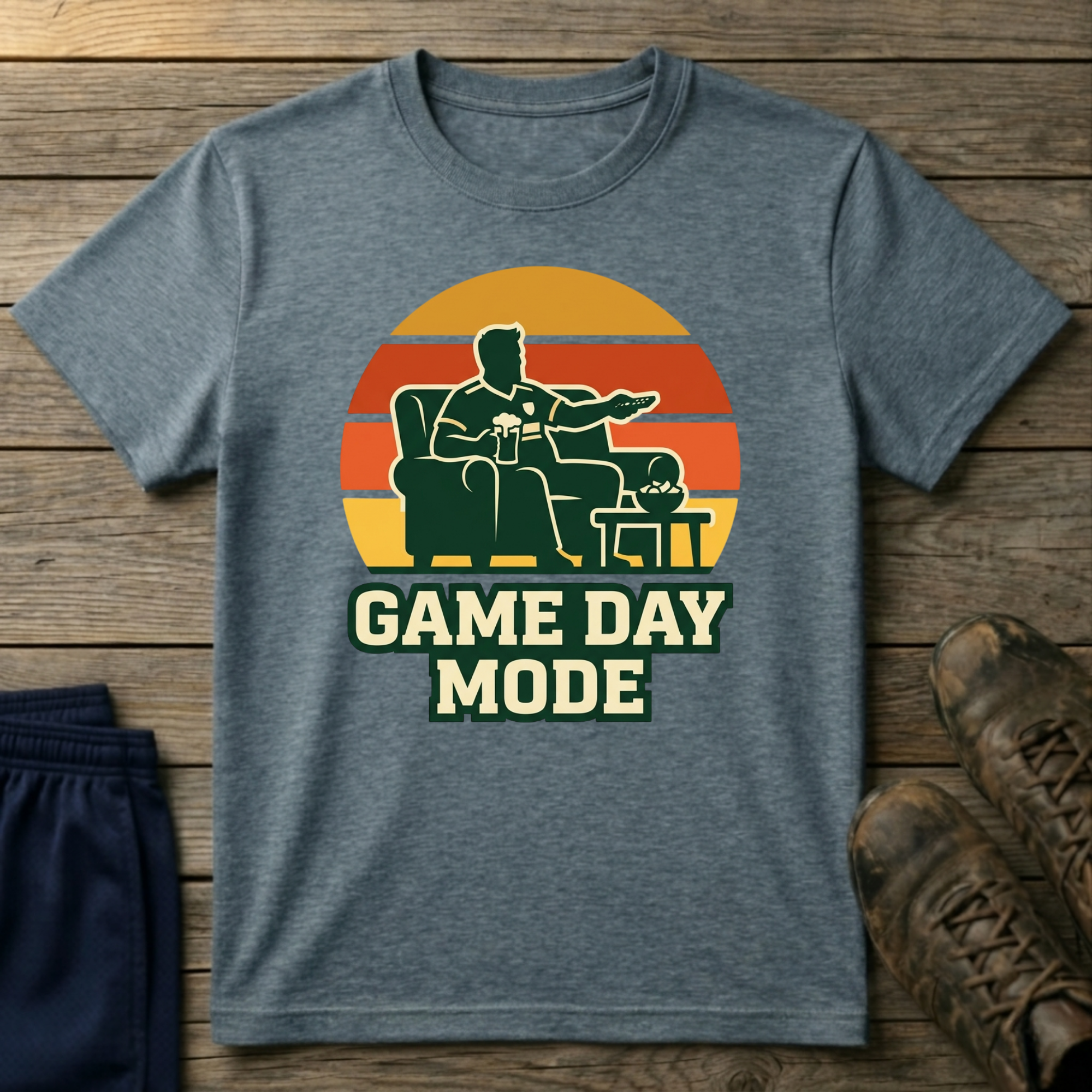 Game Day Mode T-Shirt