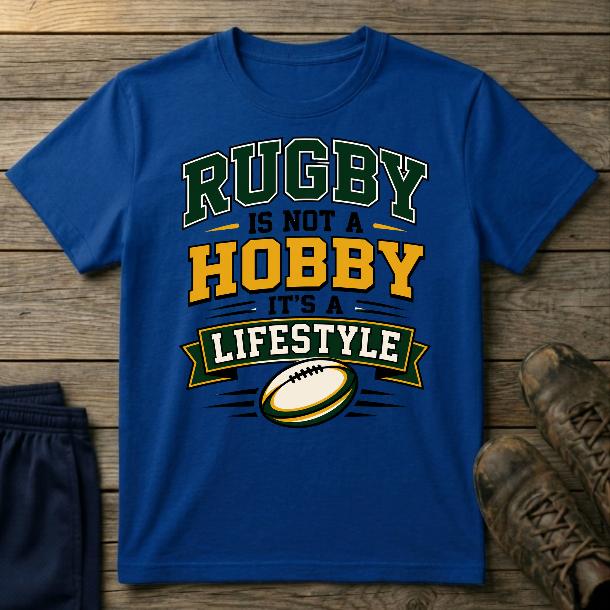 Rugby is a Way of Life T-Shirt