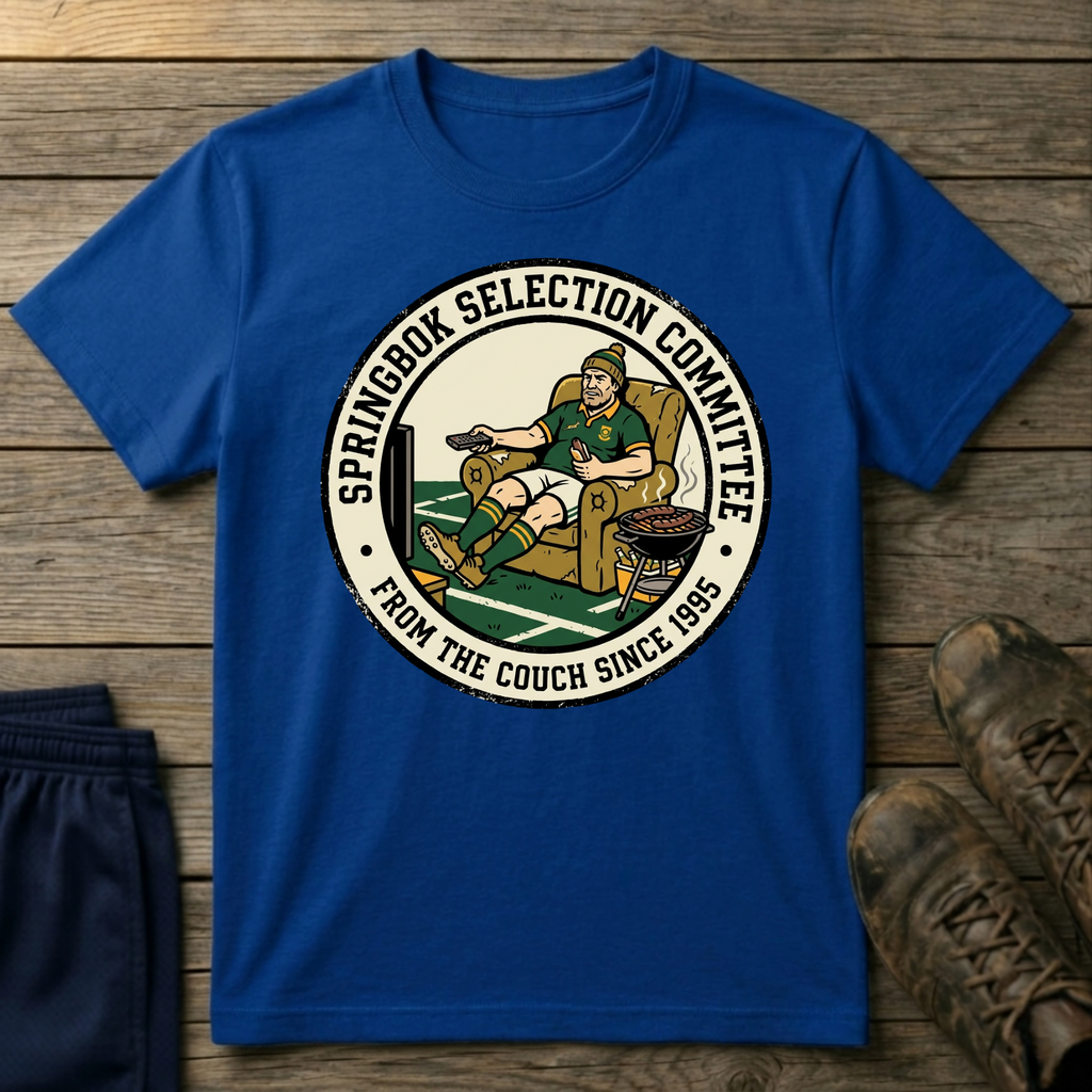 Springbok Selection Committee T-Shirt