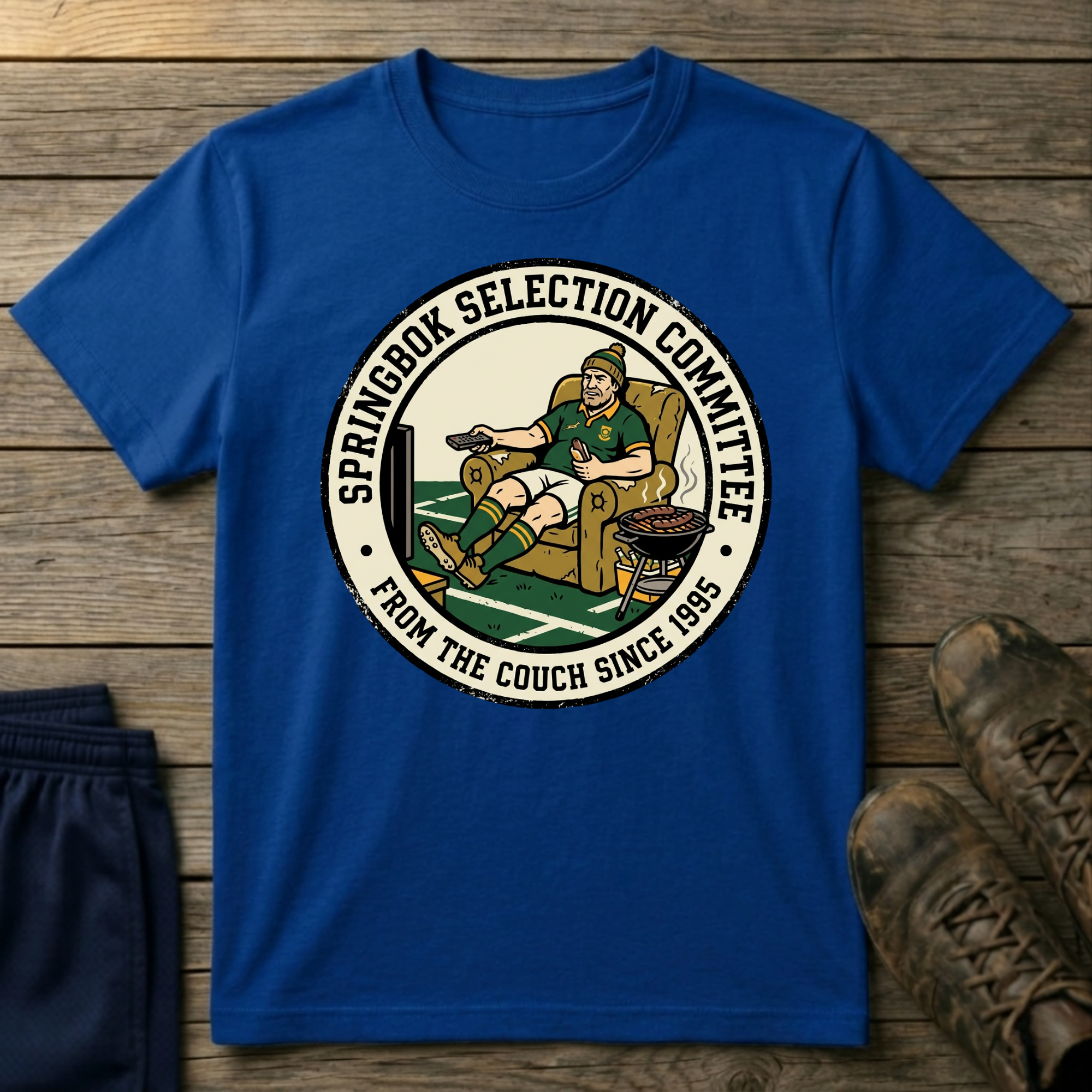 Springbok Selection Committee T-Shirt