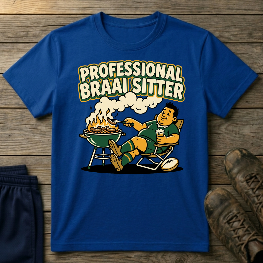 Pro Braai Sitter T-Shirt